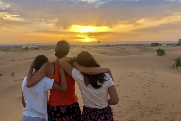 Viaje en Marruecos al desierto del Sahara para familias con niños
