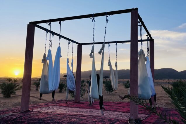Yoga y Meditación en Marruecos