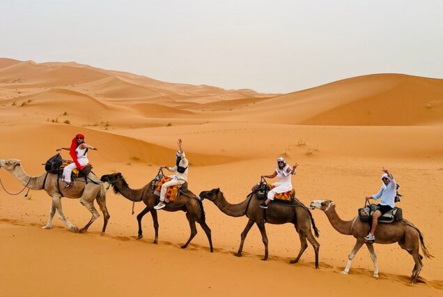Viaje Desierto Marruecos en Fin de Carrera Viaje para Estudiantes