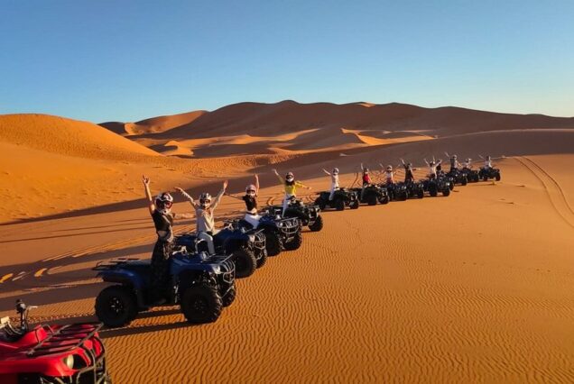 Tour de 6 días y 5 noches al desierto del Sáhara desde Marrakech