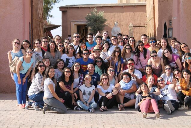 Viaje Desierto Marruecos en Fin de Carrera Viaje para Estudiantes