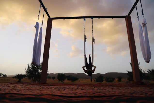 Yoga y Meditación en Marruecos