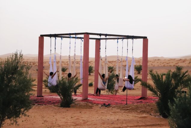 Yoga y Meditación en Marruecos