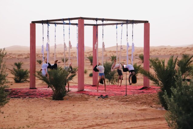 Yoga y Meditación en Marruecos