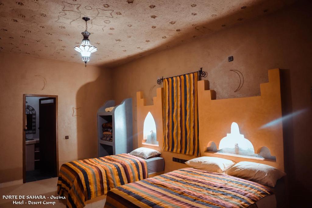 Hotel and Riad in the Ouzina Desert