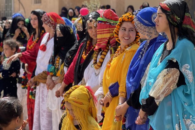 Viajes de despedida de soltera al desierto y Marrakech Marruecos