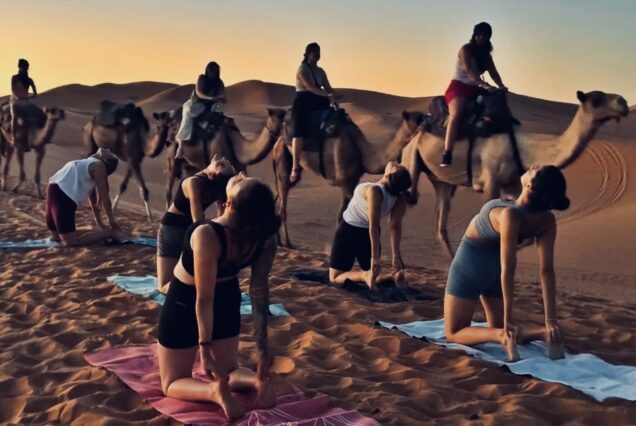 Yoga y Meditación en Marruecos