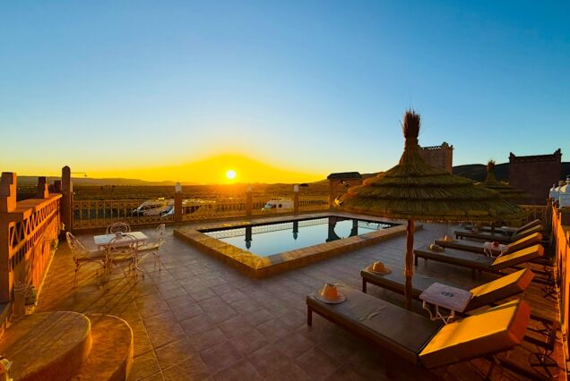 Tour de 6 días de Marrakech a Tánger por Desierto, Fez y Chefchaouen