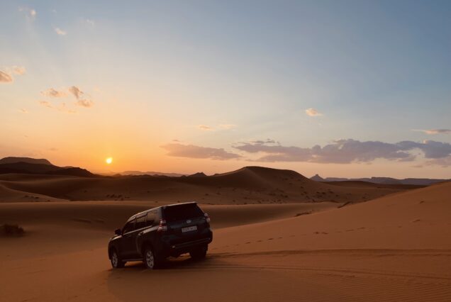 Servicio de coches con chófer y alquiler de vehículos en Marruecos