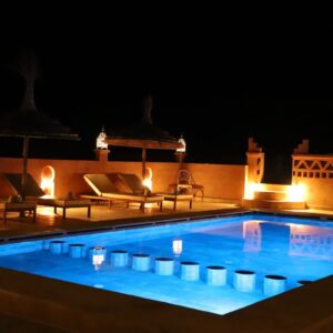 Viagem ao deserto marroquino durante o feriado bancário de agosto - Verão