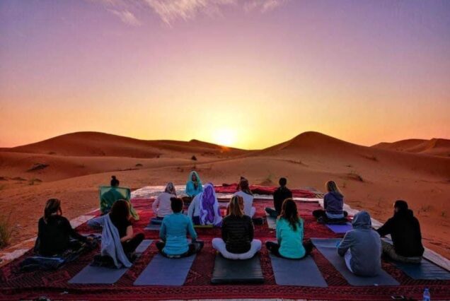 Yoga en Marruecos