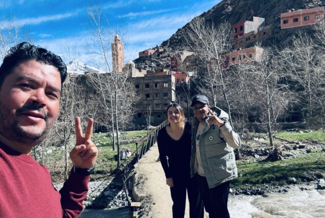 Excursión de 1 Día al Valle de Ourika y las Cascadas de Setti Fatma desde Marrakech
