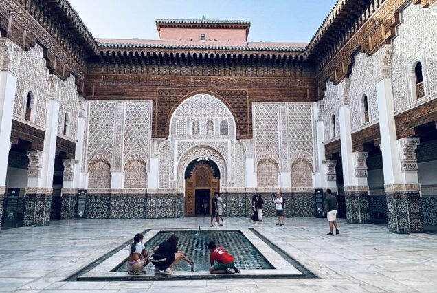 Tour de 6 días desde Marrakech al desierto con visita guiada de Marrakech