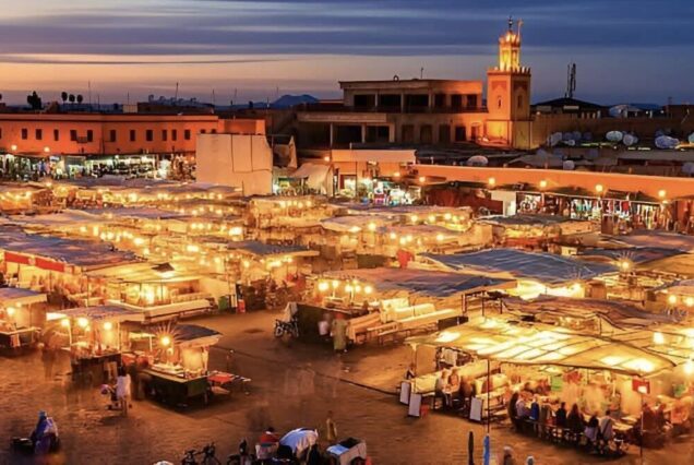 Excursión de 1 día de Marrakech a Ait Ben Haddou y Ouarzazate