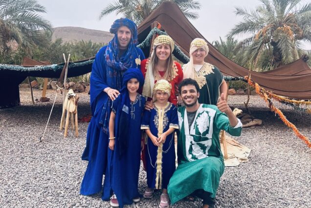 Viaje en Marruecos al desierto del Sahara para familias con niños