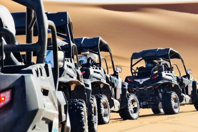 rutas en buggy en Merzouga, Marrakech y Agafay
