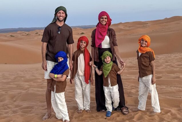 Viaje en Marruecos al desierto del Sahara para familias con niños