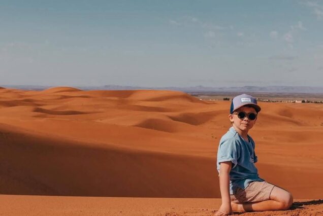 Viaje en Marruecos al desierto del Sahara para familias con niños