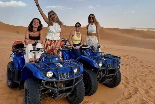 Viajes de despedida de soltera al desierto y Marrakech Marruecos