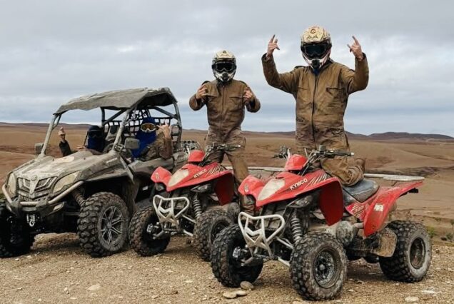 Escapada para una despedida de soltero al desierto de Marruecos