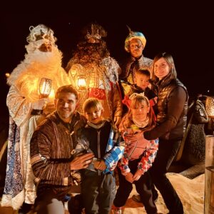 Viaje de 5 días y 4 noches desde Marrakech al desierto del Sahara en Reyes Magos para familias con niños