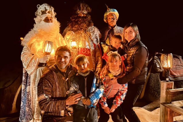 Viaje de 5 días y 4 noches desde Marrakech al desierto del Sahara en Reyes Magos para familias con niños