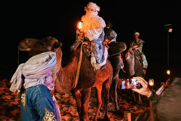 Escapada de 5 días desde Marrakech al desierto de Marruecos en Reyes Magos y el Puente de Diciembre