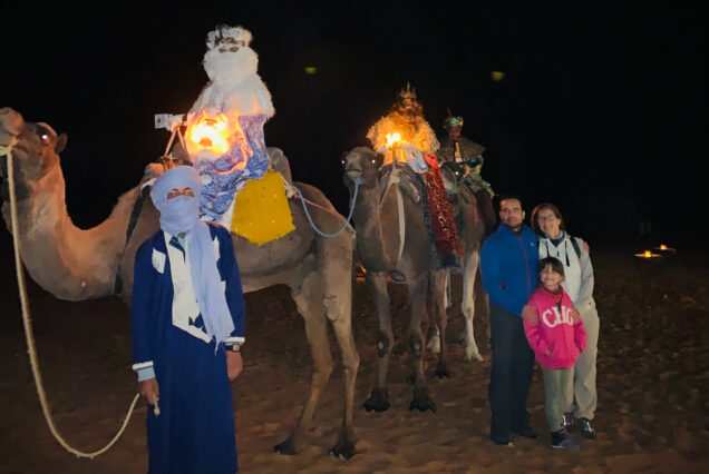Escapada de 5 días desde Marrakech al desierto de Marruecos en Reyes Magos y el Puente de Diciembre