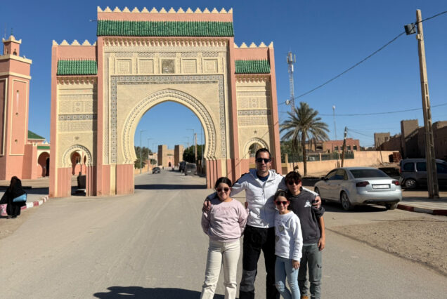 Viaje en Marruecos al desierto del Sahara para familias con niños