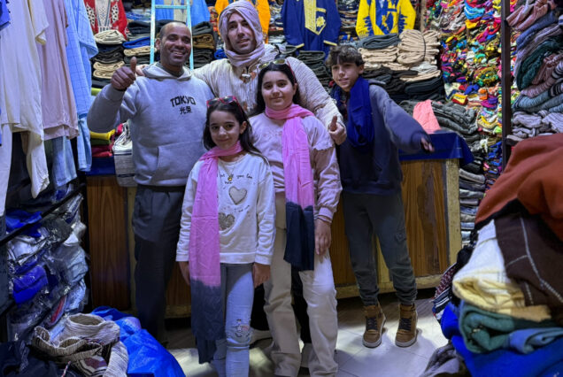 Viaje en Marruecos al desierto del Sahara para familias con niños