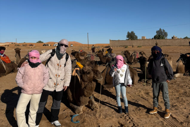 Escapada de 5 días desde Marrakech al desierto de Marruecos en Reyes Magos y el Puente de Diciembre