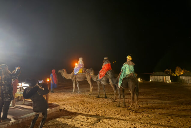 Escapada de 5 días desde Marrakech al desierto de Marruecos en Reyes Magos y el Puente de Diciembre