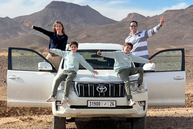 Viaje en Marruecos al desierto del Sahara para familias con niños