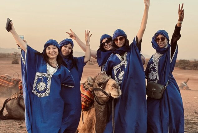 Excursión de un día desde Marrakech: Valle de Ourika, Cascadas de Setti Fatma y Desierto de Agafay