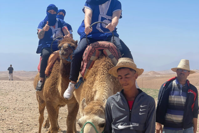 Excursión de un día desde Marrakech: Valle de Ourika, Cascadas de Setti Fatma y Desierto de Agafay