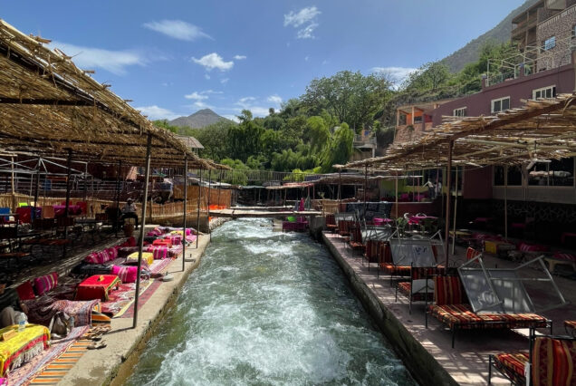 Excursión de 1 Día al Valle de Ourika y las Cascadas de Setti Fatma desde Marrakech