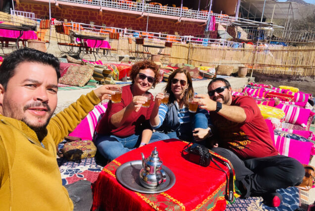 Excursión de 1 Día al Valle de Ourika y las Cascadas de Setti Fatma desde Marrakech