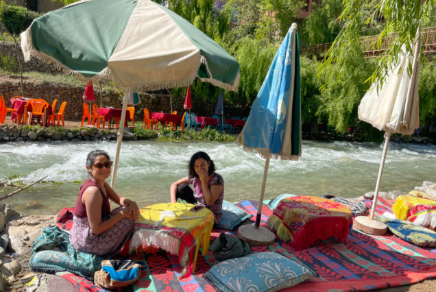 Excursión de 1 Día al Valle de Ourika y las Cascadas de Setti Fatma desde Marrakech