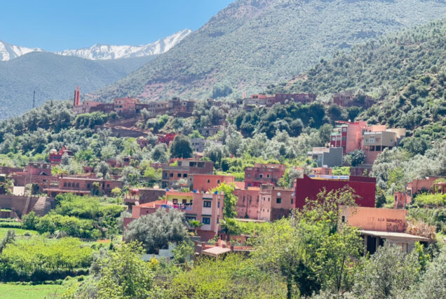 Excursión de 1 Día al Valle de Ourika y las Cascadas de Setti Fatma desde Marrakech