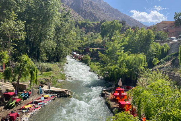 Excursión de 1 Día al Valle de Ourika y las Cascadas de Setti Fatma desde Marrakech