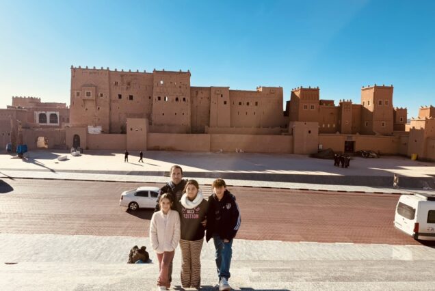 Viaje en Marruecos al desierto del Sahara para familias con niños