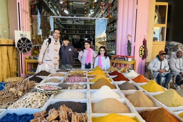Viaje en Marruecos al desierto del Sahara para familias con niños