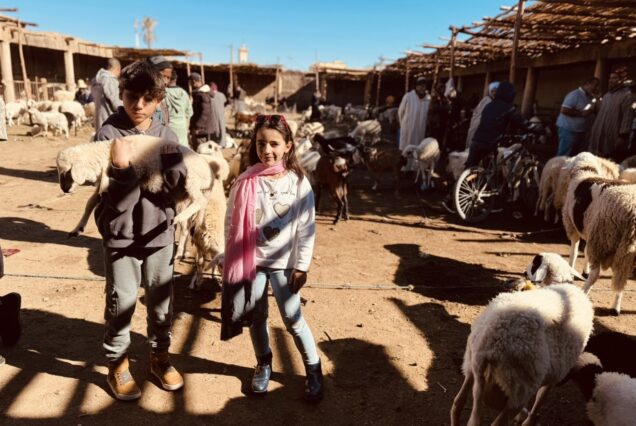 Viaje en Marruecos al desierto del Sahara para familias con niños