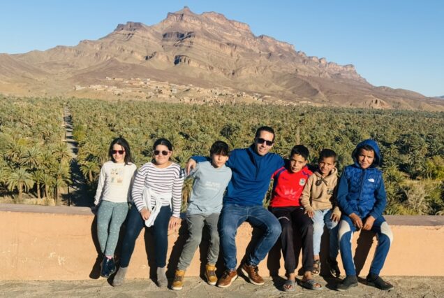 Viaje en Marruecos al desierto del Sahara para familias con niños