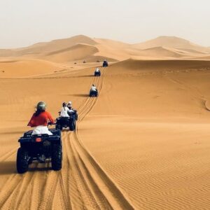 Excursión 4 días Cascadas Ouzoud y desierto de Marrakech a Fez