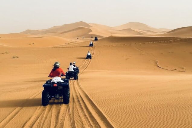 Alquiler Tours y Excursiones en Quad por el Desierto de Marruecos