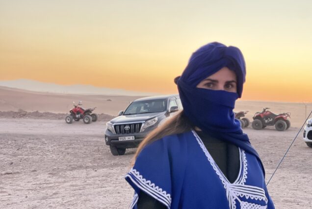 Excursión al Desierto Agafay de Marrakech: quad, buggy y camello