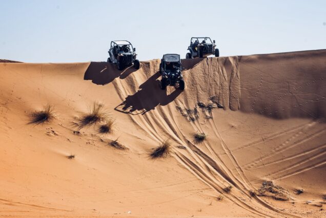 Alquiler y excursión en buggy por el desierto de Marruecos