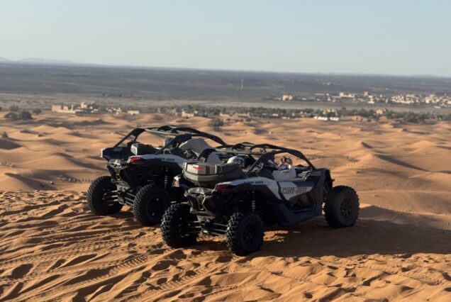 Alquiler y excursiones en buggy por el desierto del Sahara en Marruecos