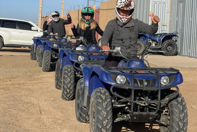 Aventura en Quad ATV en Marruecos: Excursiones Off-Road